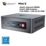Міні ПК Beelink Mini S на процесорі Intel Celeron N5095, фото товару 1