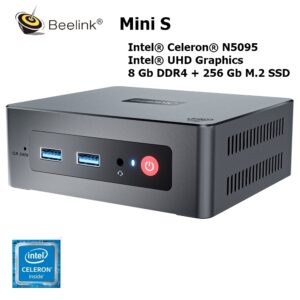Міні ПК Beelink Mini S на процесорі Intel Celeron N5095, фото товару 1