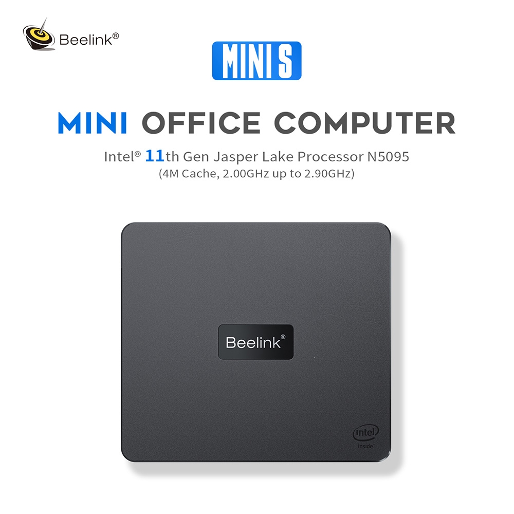 Міні ПК Beelink Mini S на процесорі Intel Celeron N5095, фото опису 1