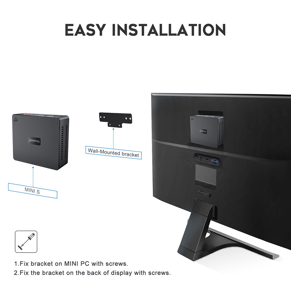 Міні ПК Beelink Mini S на процесорі Intel Celeron N5095, фото опису 18