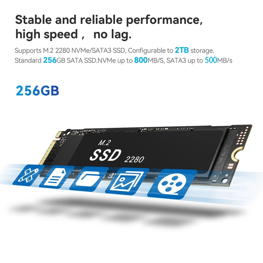 Міні ПК Beelink Mini S12 на процесорі Intel Alder Lake N95, фото опису 7