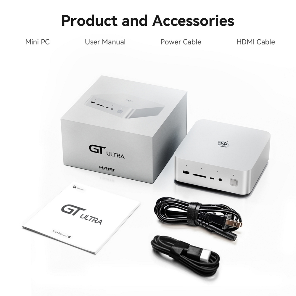 Міні ПК Beelink GTi14 на процесорі Intel Ultra 9 185H, фото опису 26