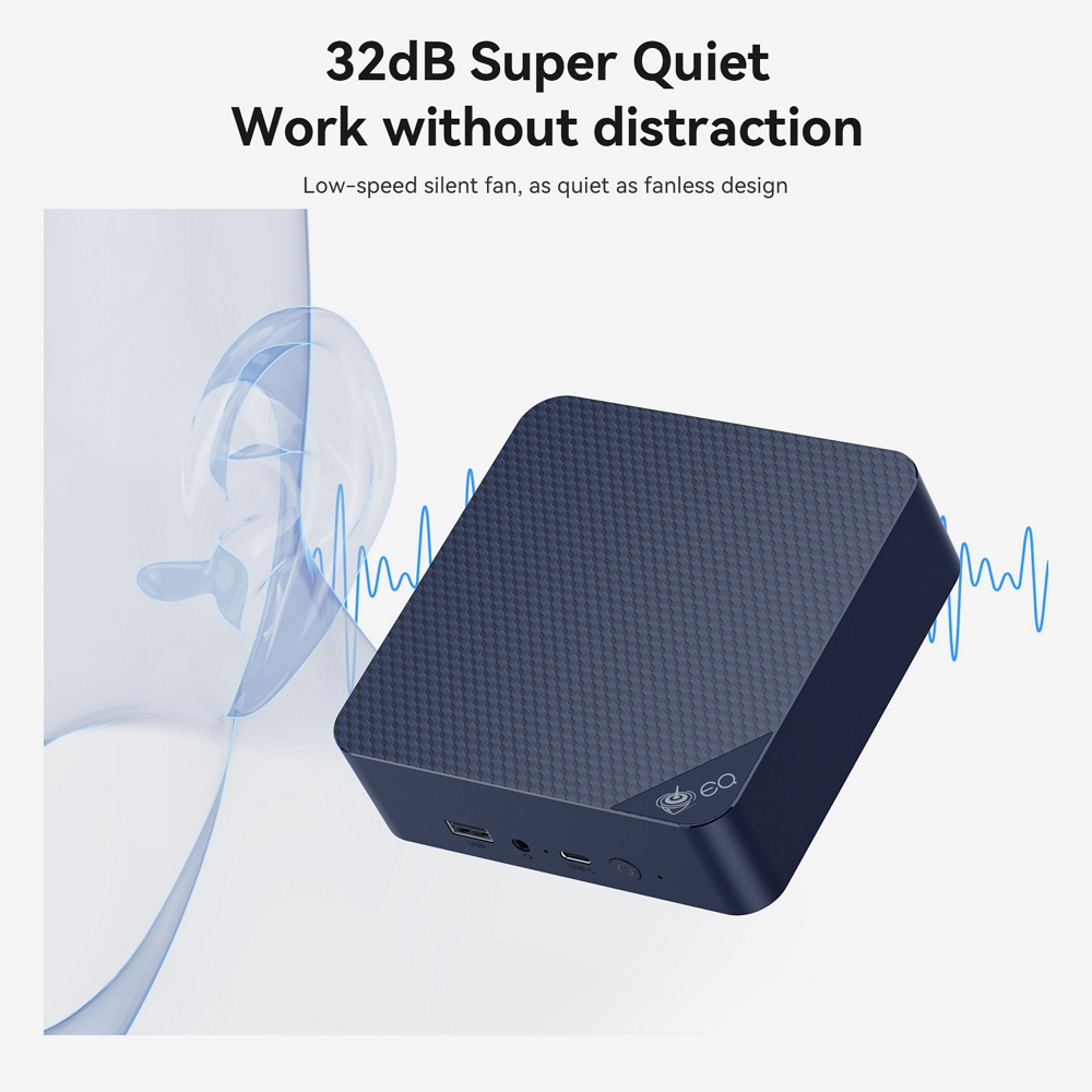 Міні ПК Beelink EQ14 на процесорі Intel N150, фото опису 8