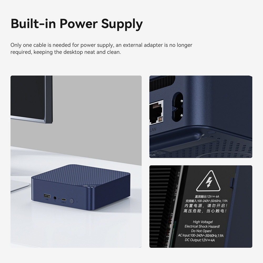 Міні ПК Beelink EQ14 на процесорі Intel N150, фото опису 14
