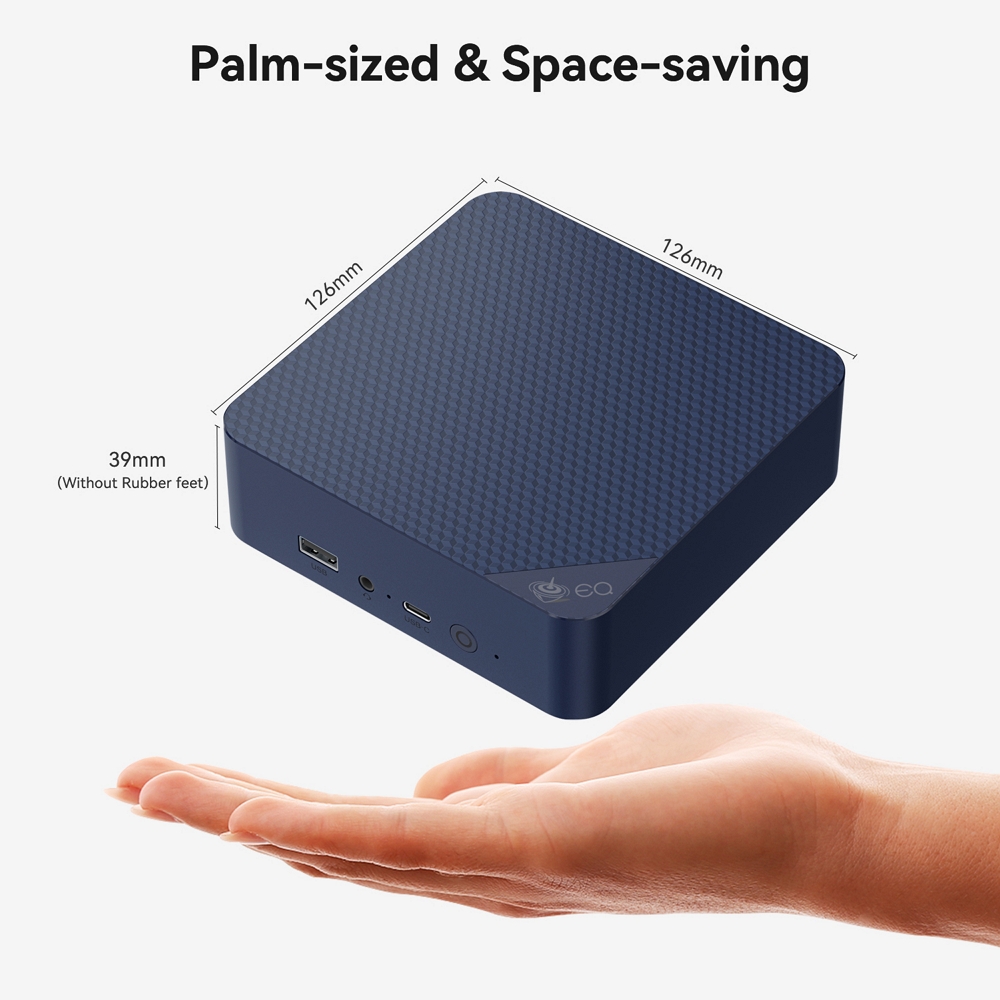Міні ПК Beelink EQ14 на процесорі Intel N150, фото опису 18