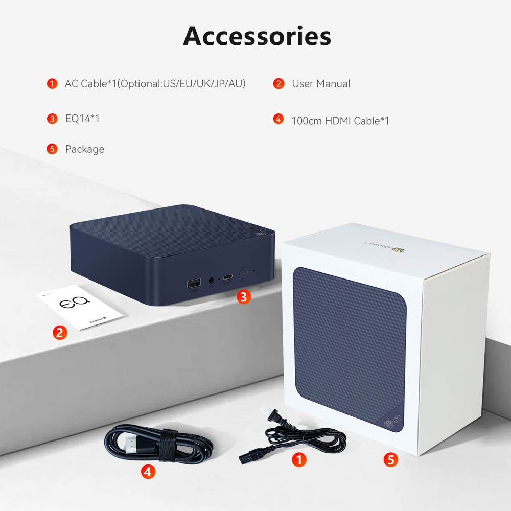 Міні ПК Beelink EQ14 на процесорі Intel N150, фото опису 22