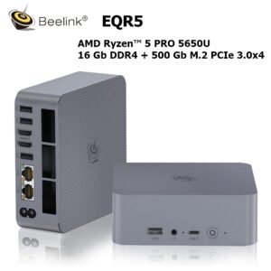 Міні ПК Beelink EQR5 на процесорі AMD Ryzen 5 Pro 5650U, фото товару 0