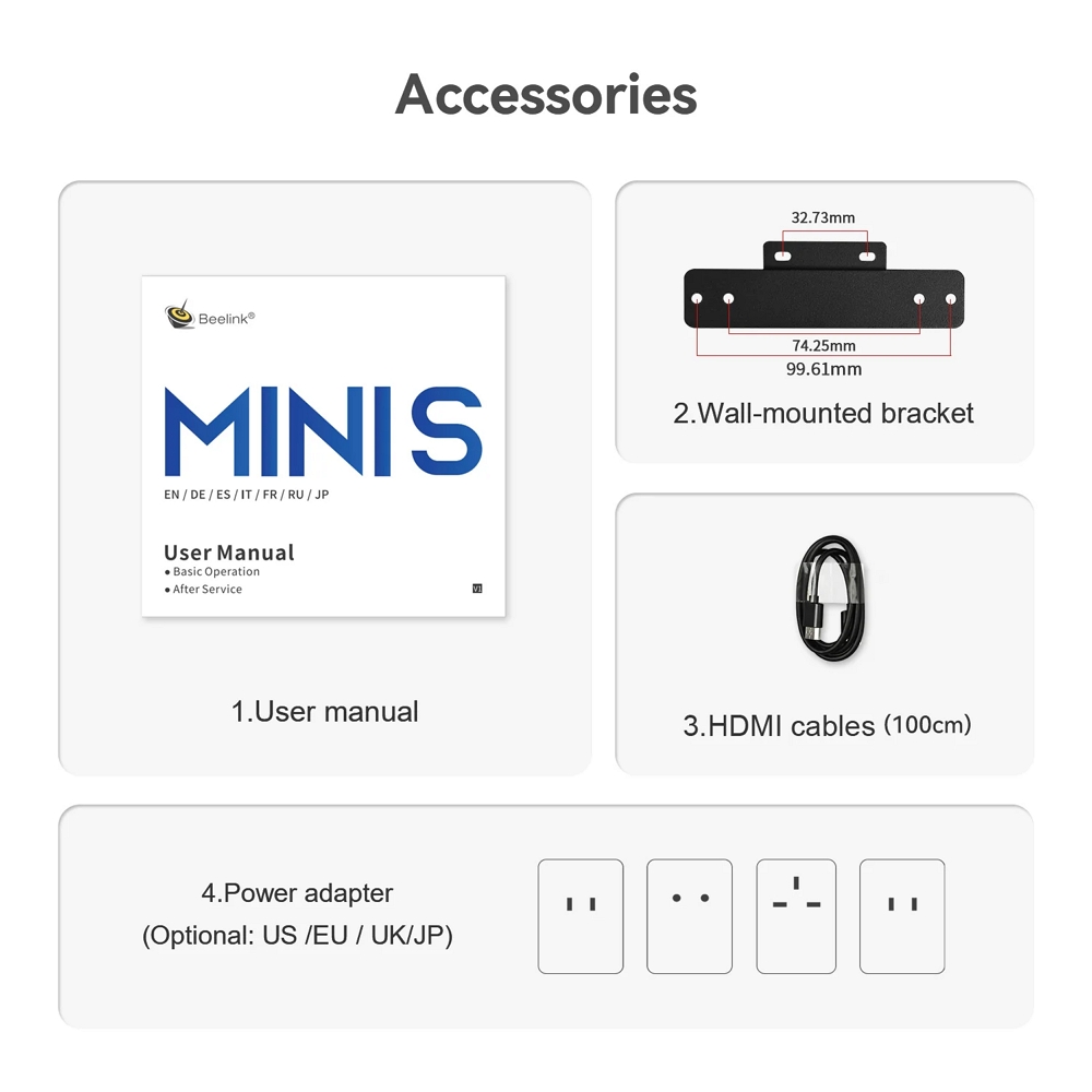 Міні ПК Beelink Mini S12 Pro на процесорі Intel Alder Lake N100, фото опису 19n