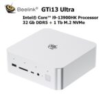 Міні ПК Beelink GTi13 Ultra на процесорі Intel Core i9-13900HK, фото товару 0