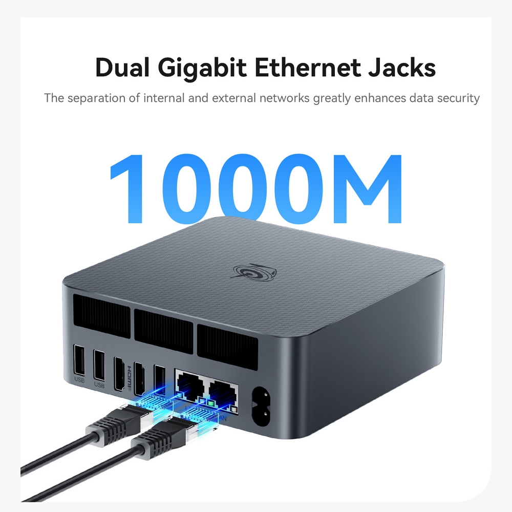 Міні ПК Beelink EQi12 на процесорі Intel Core i5-12450H, фото опису 08