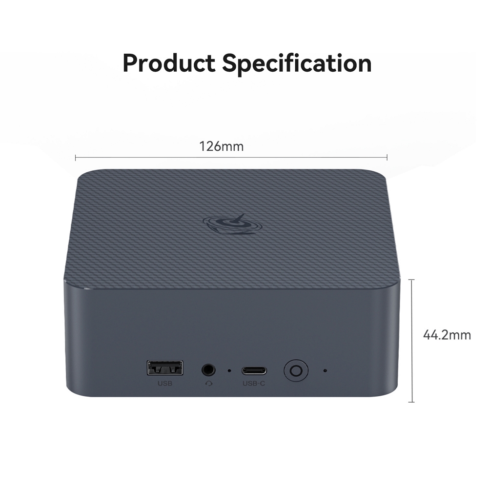 Міні ПК Beelink EQi12 на процесорі Intel Core i5-12450H, фото опису 14