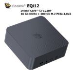 Міні ПК Beelink EQi12 на процесорі Intel Core i3-1220P, фото товару 0