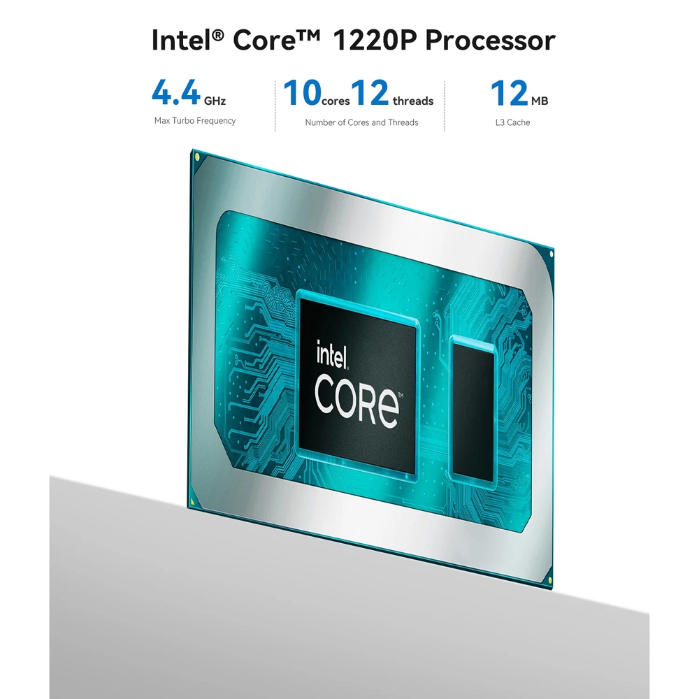 Міні ПК Beelink EQi12 на процесорі Intel Core i3-1220P, фото опису 04