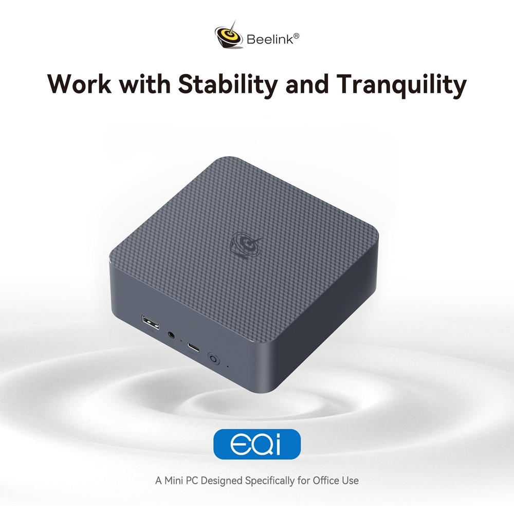 Міні ПК Beelink EQi12 на процесорі Intel Core i5-1235U, фото опису 01