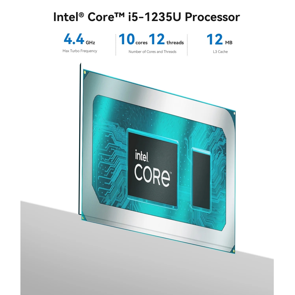 Міні ПК Beelink EQi12 на процесорі Intel Core i5-1235U, фото опису 04