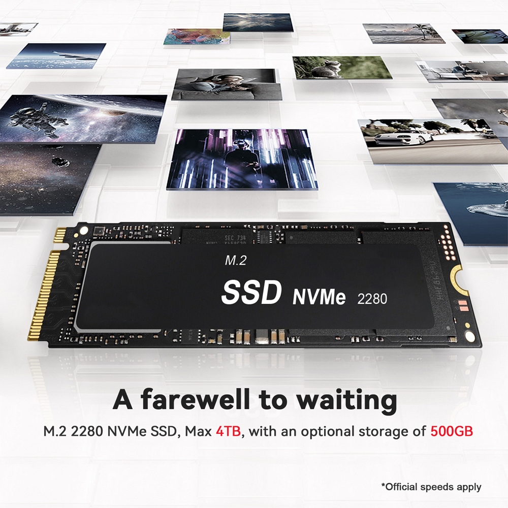 Міні ПК Beelink SER5 на процесорі AMD Ryzen 5 5500U, фото опису 5
