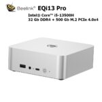 Міні ПК Beelink EQi13 Pro на процесорі Intel Core i5-13500H, фото товару 0