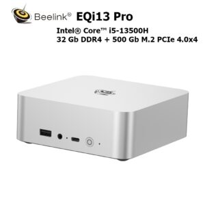 Міні ПК Beelink EQi13 Pro на процесорі Intel Core i5-13500H, фото товару 0