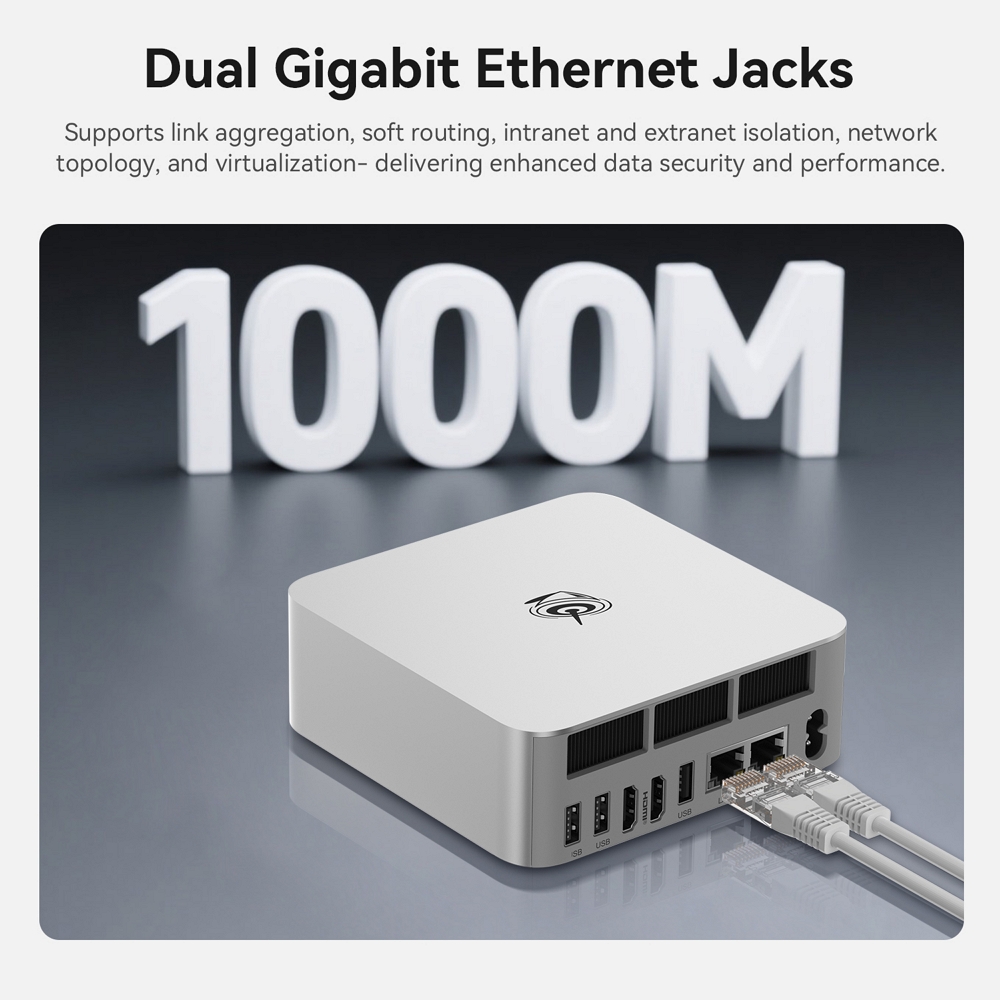 Міні ПК Beelink EQi13 Pro на процесорі Intel Core i5-13500H, фото опису 13