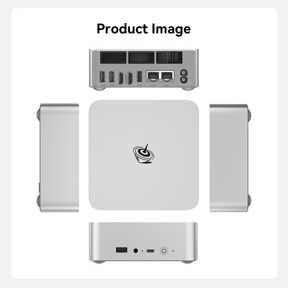 Міні ПК Beelink EQi13 Pro на процесорі Intel Core i5-13500H, фото опису 18