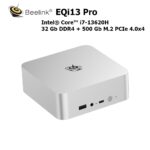 Міні ПК Beelink EQi13 Pro на процесорі Intel Core i7-13620H, фото товару 0