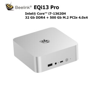 Міні ПК Beelink EQi13 Pro на процесорі Intel Core i7-13620H, фото товару 0
