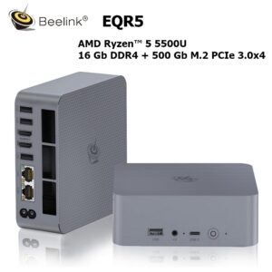 Міні ПК Beelink EQR5 на процесорі AMD Ryzen 5 5500U, фото товару 0