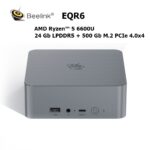 Міні ПК Beelink EQR6 на процесорі AMD Ryzen 5 6600U, фото товару 1