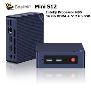 Міні ПК Beelink Mini S12 на процесорі Intel Alder Lake N95, фото товару 1