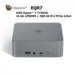 Міні ПК Beelink EQR7 на процесорі AMD Ryzen 7 7735HS, фото товару 0