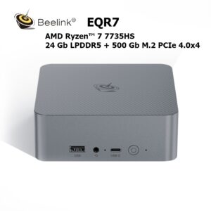 Міні ПК Beelink EQR7 на процесорі AMD Ryzen 7 7735HS, фото товару 0