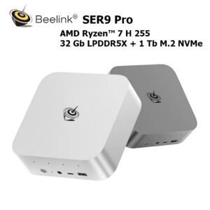 Міні ПК Beelink SER9 Pro на процесорі AMD Ryzen 7 H 255, фото товару 0