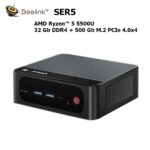 Міні ПК Beelink SER5 на процесорі AMD Ryzen 5 5500U, фото товару 1