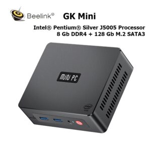 Міні ПК Beelink GK Mini на процесорі Intel Pentium J5005, фото товару 0