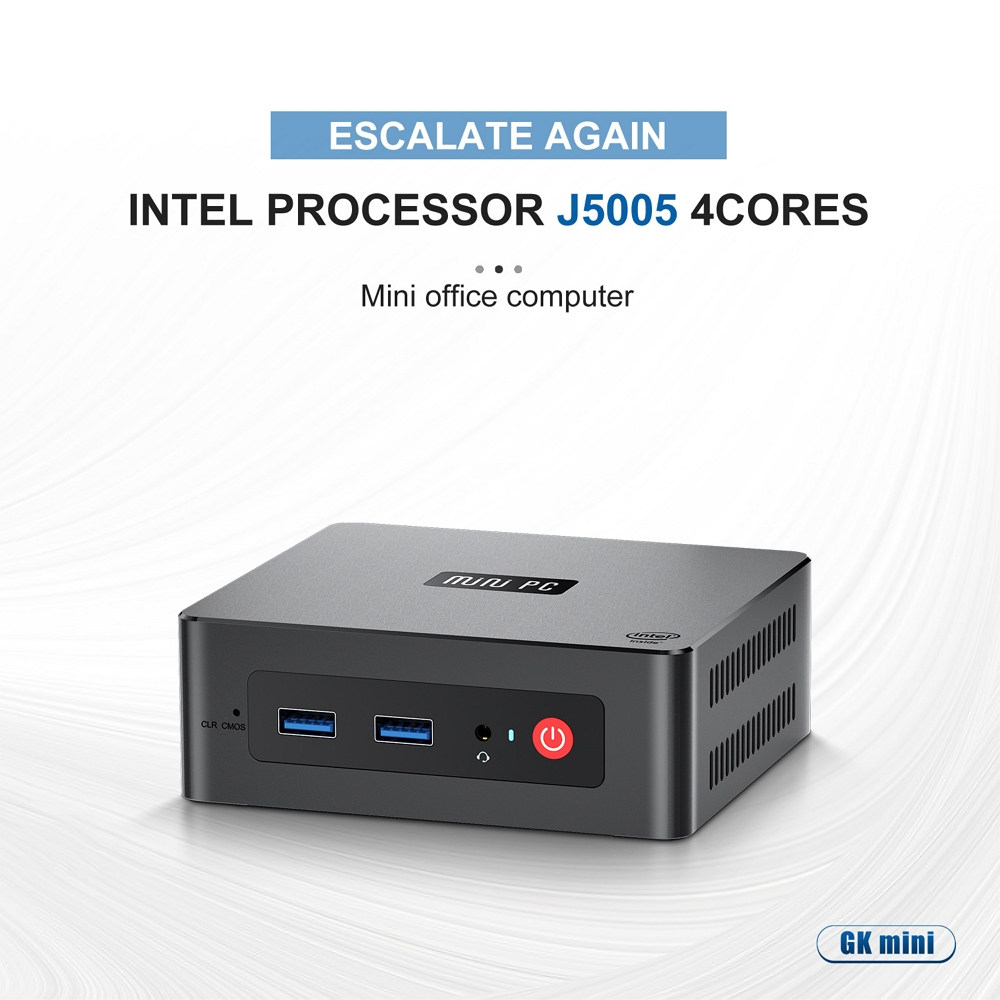 Міні ПК Beelink GK Mini на процесорі Intel Pentium J5005, фото опису 01