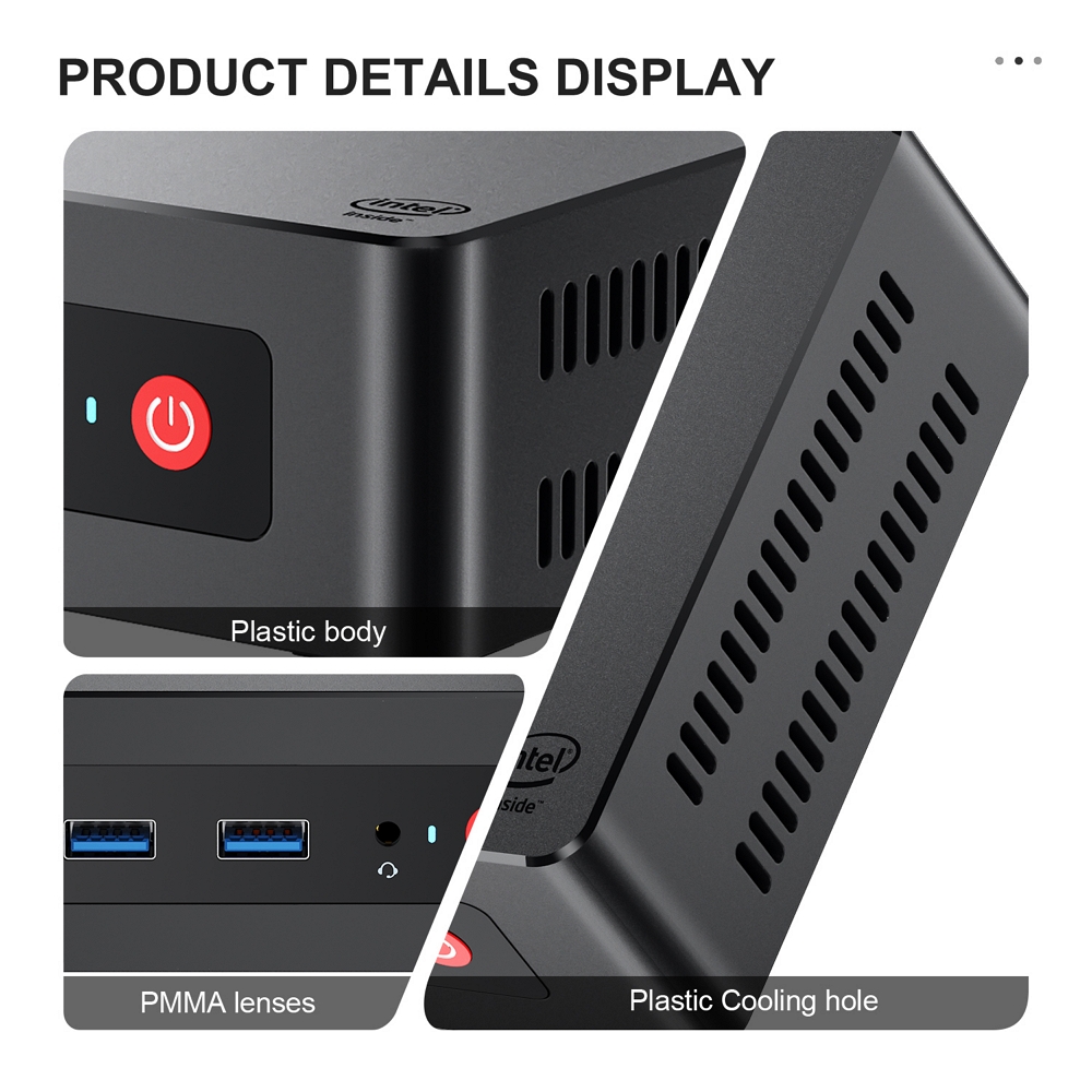 Міні ПК Beelink GK Mini на процесорі Intel Pentium J5005, фото опису 05