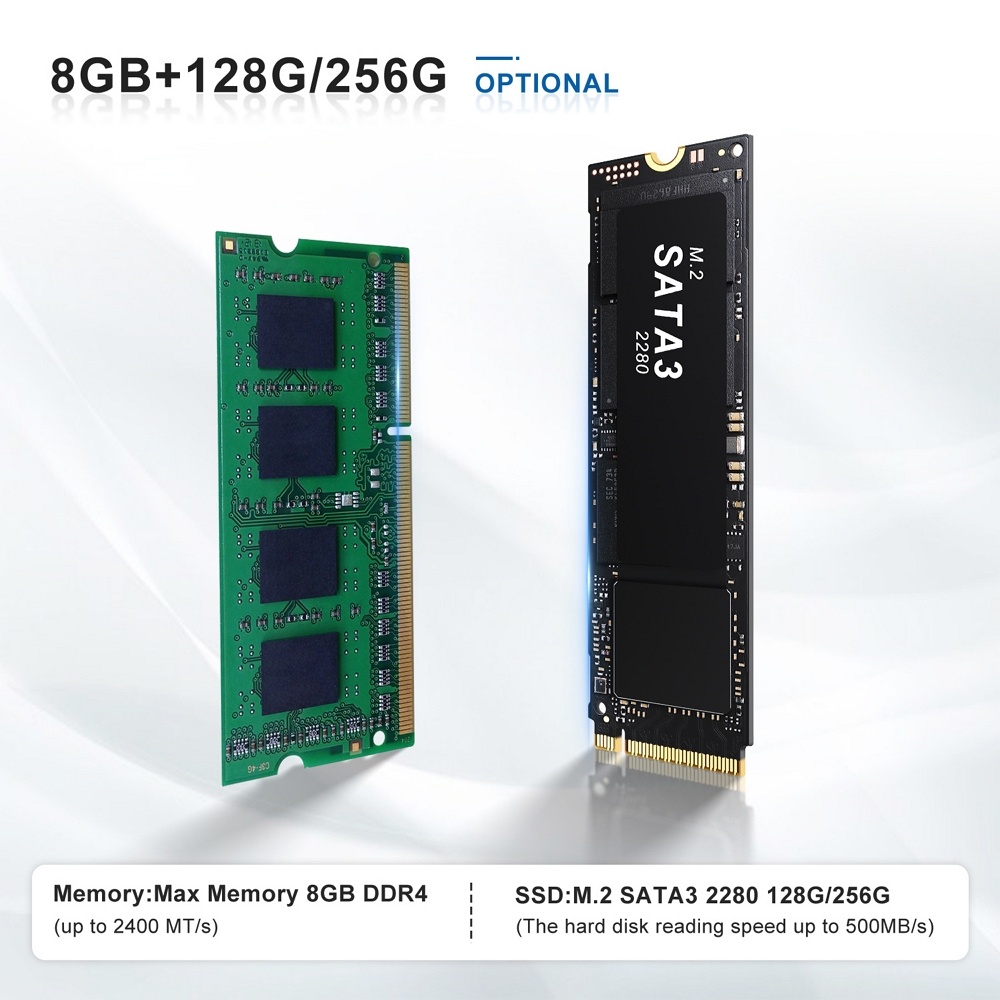 Міні ПК Beelink GK Mini на процесорі Intel Pentium J5005, фото опису 06