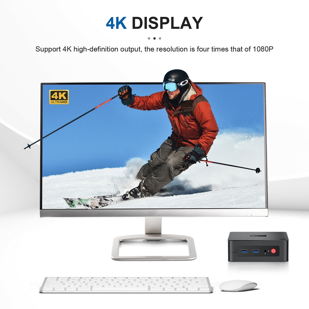 Міні ПК Beelink GK Mini на процесорі Intel Pentium J5005, фото опису 10