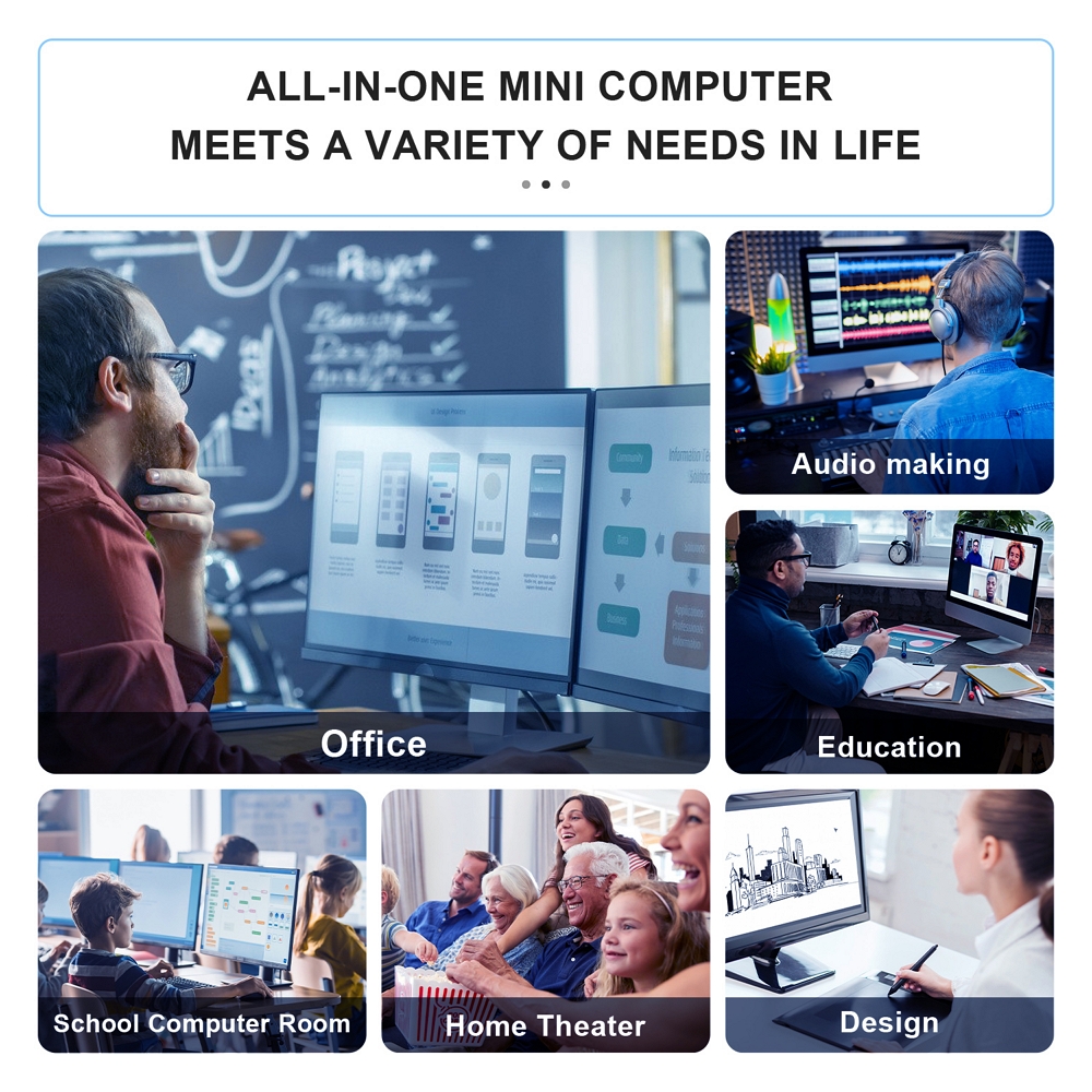 Міні ПК Beelink GK Mini на процесорі Intel Pentium J5005, фото опису 11