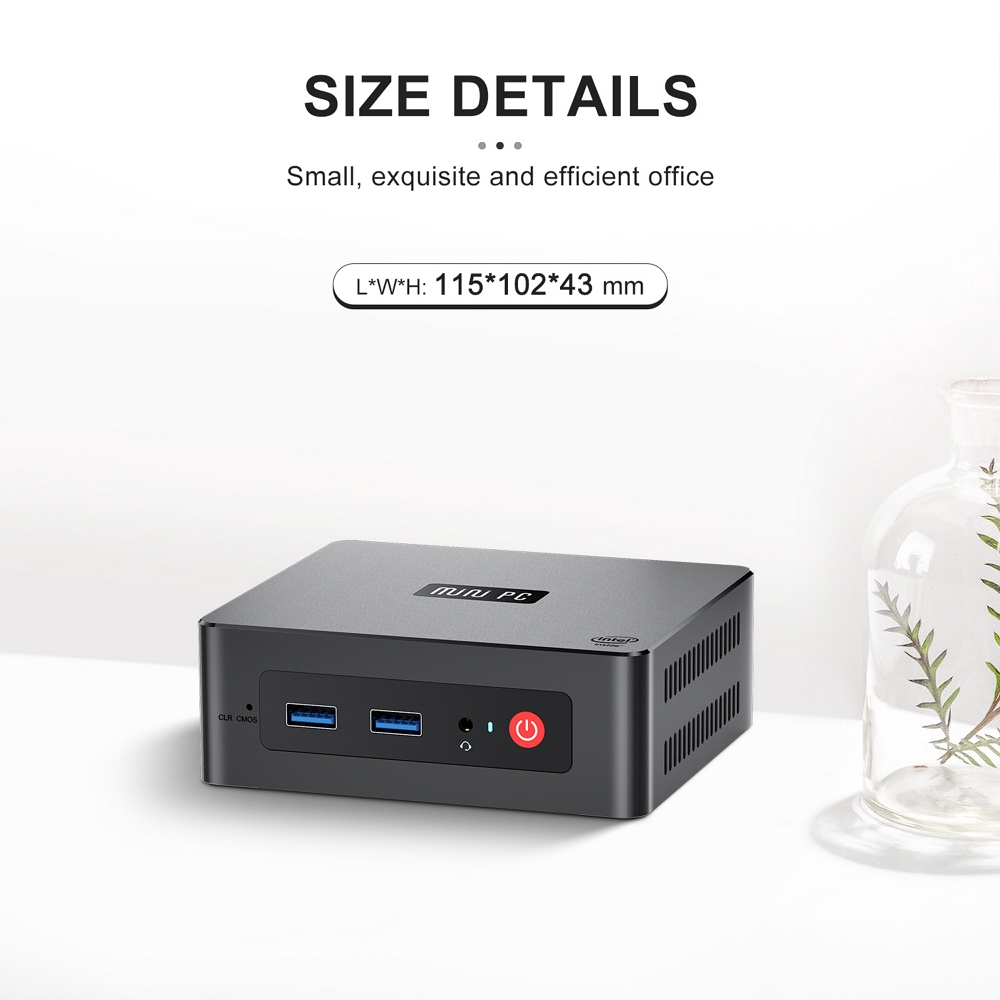 Міні ПК Beelink GK Mini на процесорі Intel Pentium J5005, фото опису 13