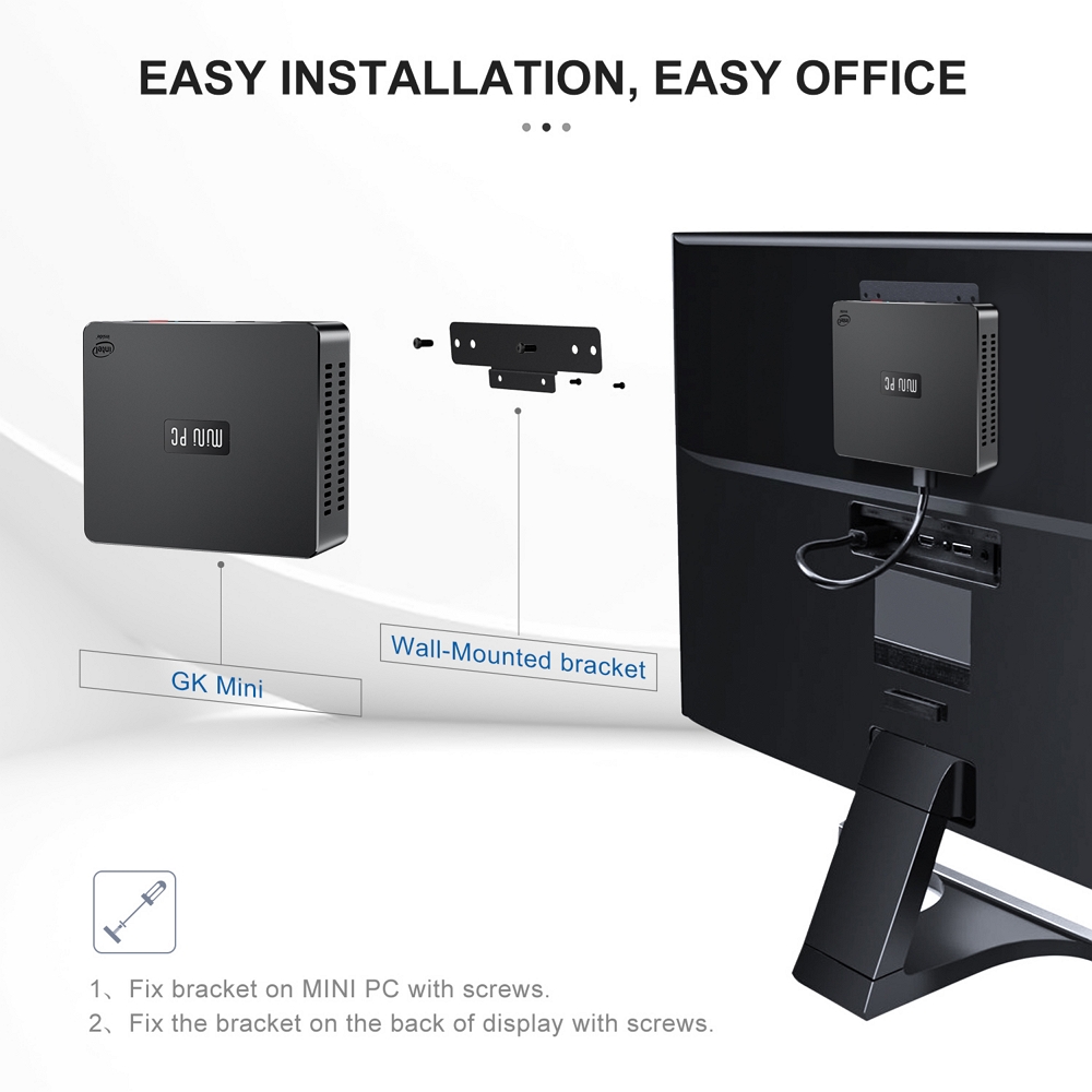 Міні ПК Beelink GK Mini на процесорі Intel Pentium J5005, фото опису 16