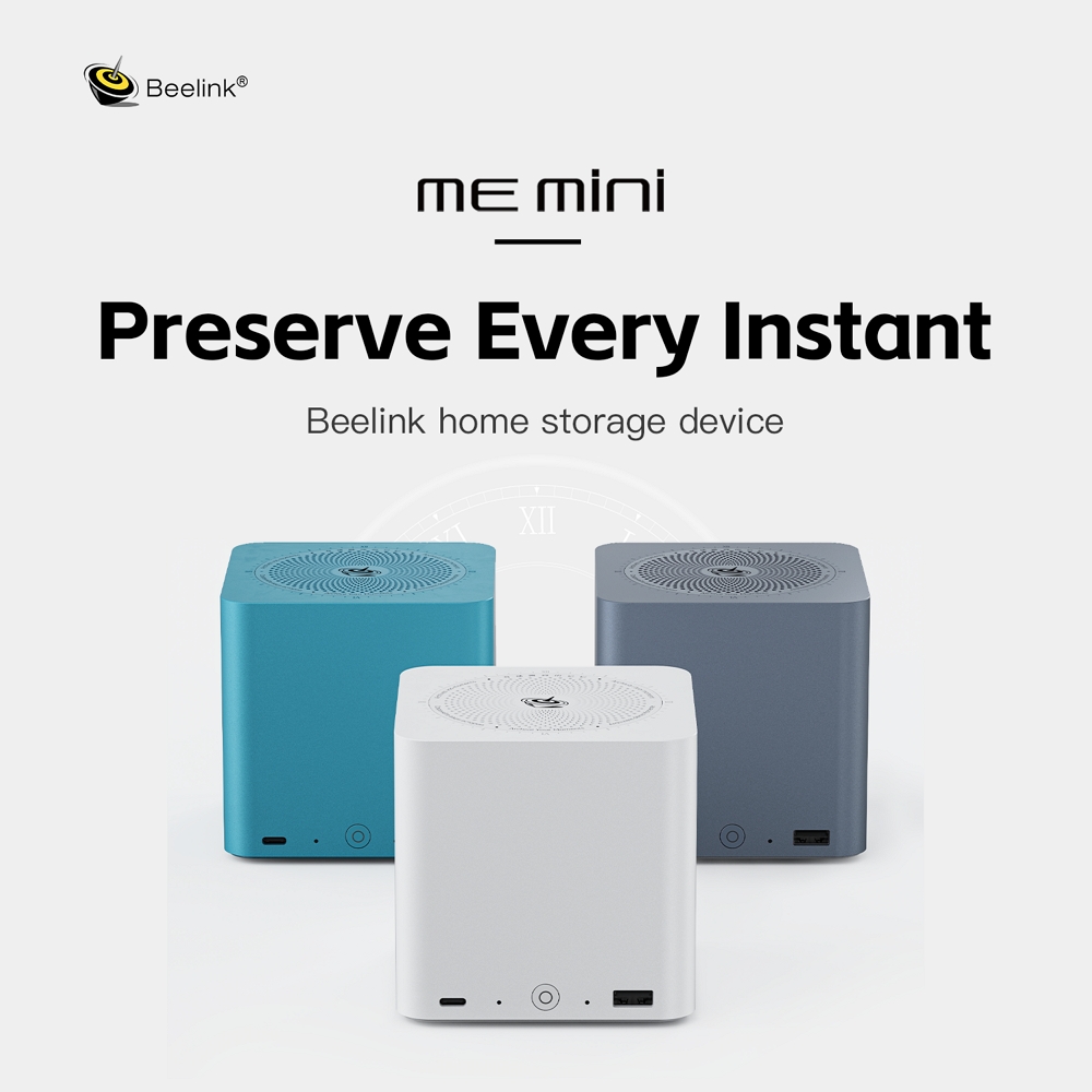 Міні ПК Beelink ME Mini на процесорі Intel N150, фото опису 01