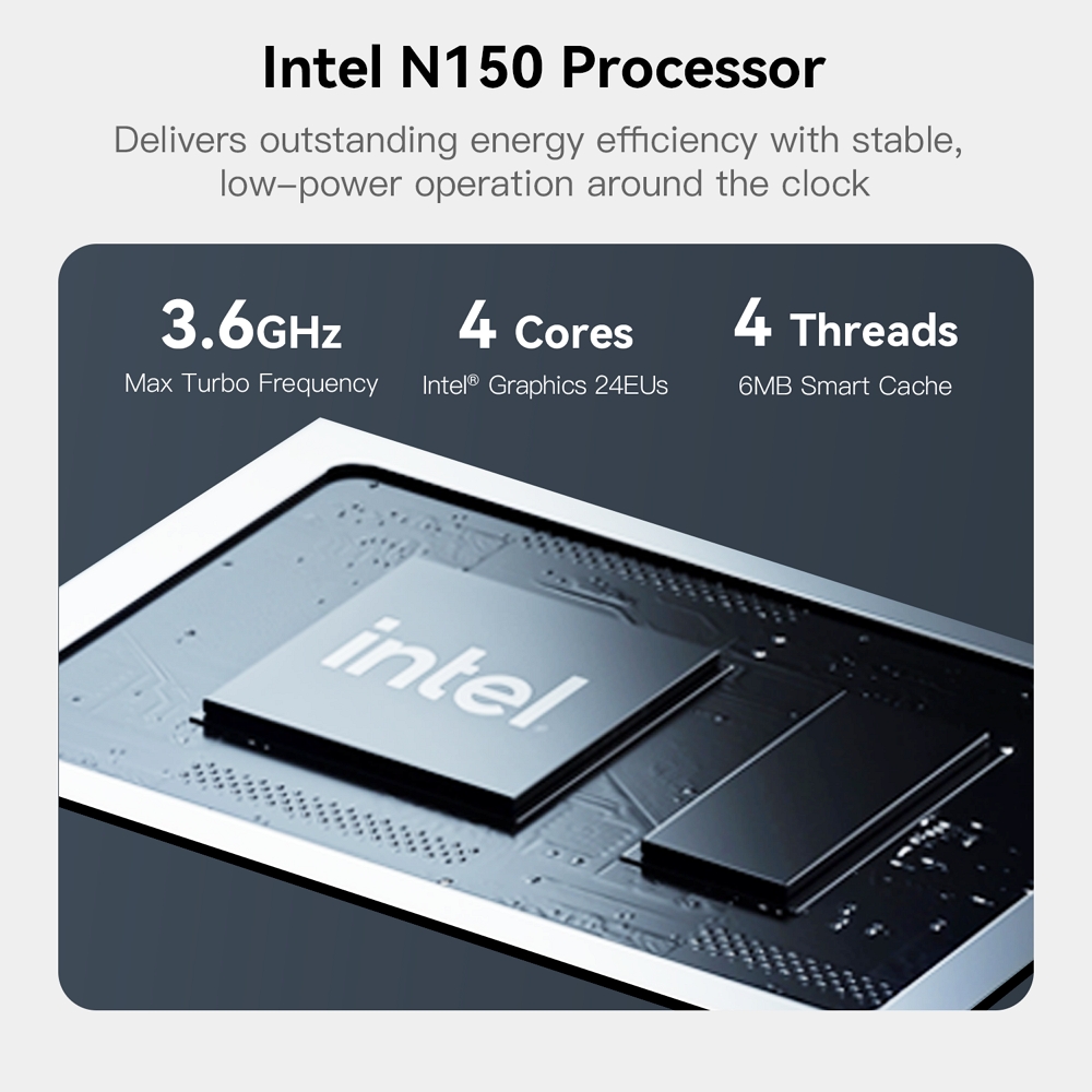 Міні ПК Beelink ME Mini на процесорі Intel N150, фото опису 02