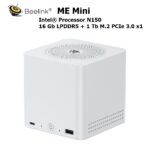 Міні ПК Beelink ME Mini на процесорі Intel N150, фото товару 1