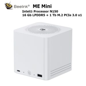 Міні ПК Beelink ME Mini на процесорі Intel N150, фото товару 1