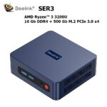 Міні ПК Beelink SER3 на процесорі AMD Ryzen 3 3200U, фото товару 0