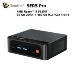Міні ПК Beelink SER5 Pro на процесорі AMD Ryzen 5 5625U, фото товару 0