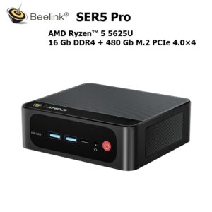 Міні ПК Beelink SER5 Pro на процесорі AMD Ryzen 5 5625U, фото товару 0