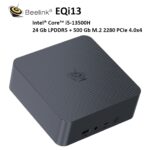 Міні ПК Beelink EQi13 на процесорі Intel Core i5-13500H, фото товару 0