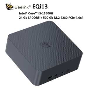 Міні ПК Beelink EQi13 на процесорі Intel Core i5-13500H, фото товару 0